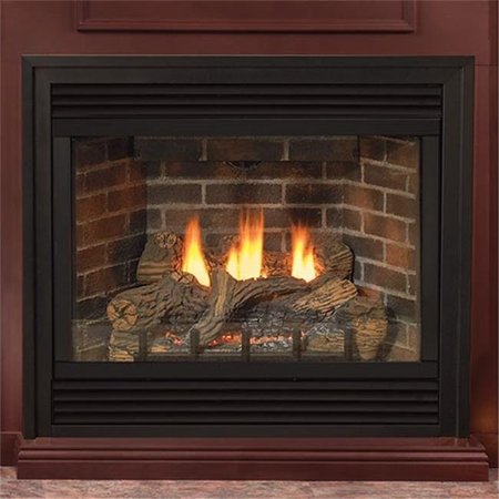 EMPIRE Empire DVD36FP30N Natural Gas Millivolt Direct-Vent Fireplace DVD36FP30N